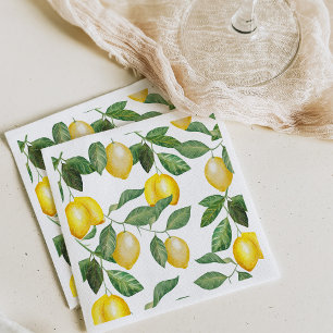 Lemon Season   Napkin
