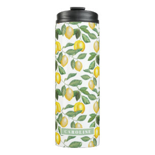 Lemon Season   Thermal Tumbler