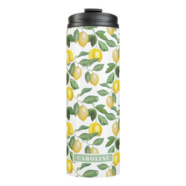 Lemon Season | Thermal Tumbler (Front)