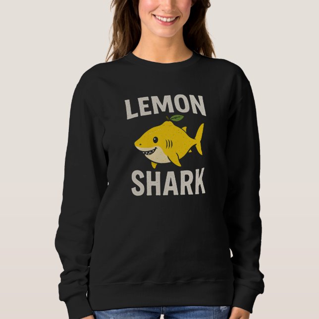 Lemon shark  sweatshirt (Front)