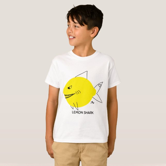 Lemon Shark T-Shirt (Front Full)