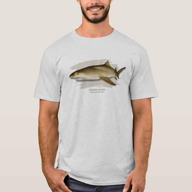 Lemon Shark T-shirt (Front)