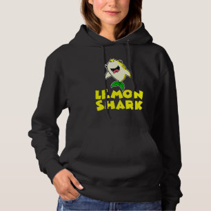 Lemon Shark Vitamin C Small Evergreen Tree Yellow Hoodie