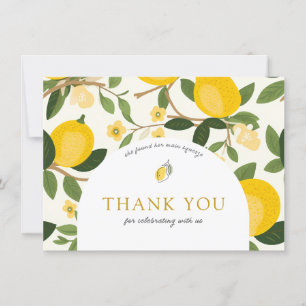 Lemon She Found Her Main Squeeze Bridal Shower