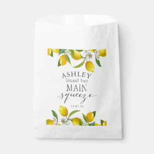 Lemon, she found her main squeeze favour bags