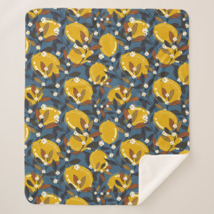 Lemon Sherpa Blanket
