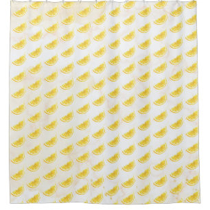 Lemon Shower Curtain