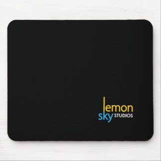 Lemon Sky Basic Mousepad