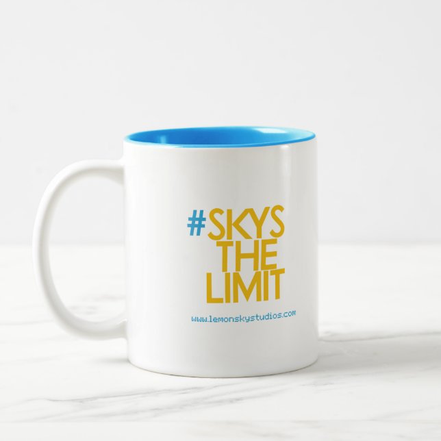 Lemon Sky Studios Coffee Mug (Left)