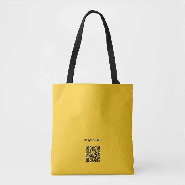 Lemon Sky Studios Special Yellow Tote Bag (Front)