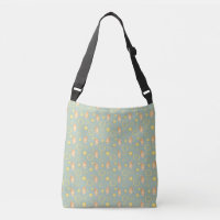lemon slice and cat pattern