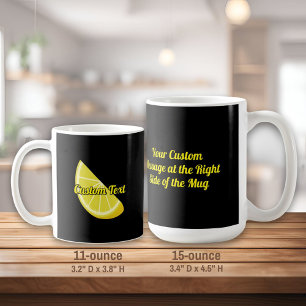 Lemon Slice Coffee Mug