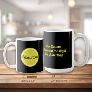 Lemon Slice Coffee Mug