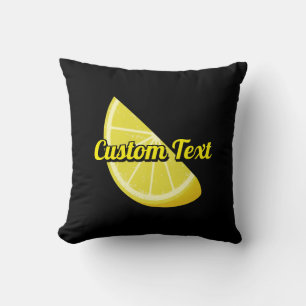 Lemon Slice Cushion