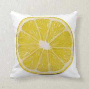 lemon slice cushion