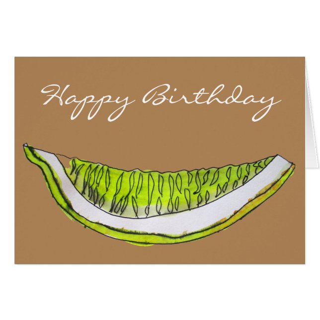 Lemon Slice fruit watercolour illustration (Front Horizontal)