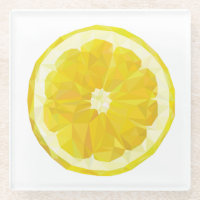 Lemon Slice Geometric Design 
