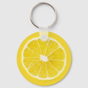 lemon slice key ring