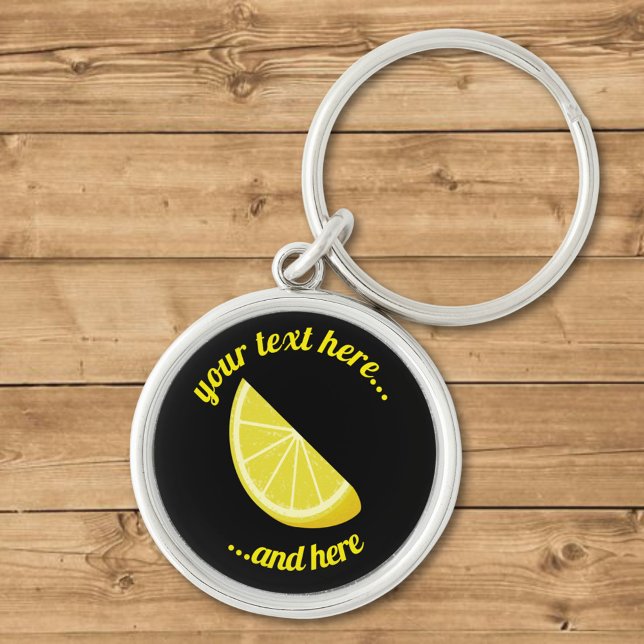 Lemon Slice Key Ring (Creator Uploaded)