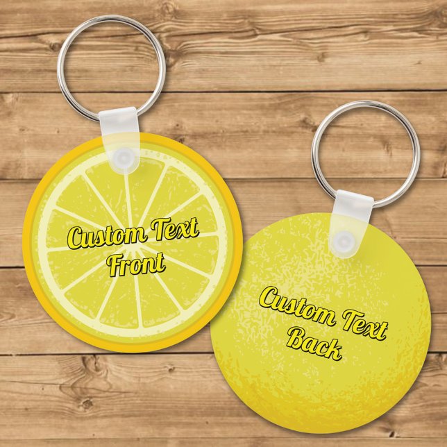 Lemon Slice Keychain (Creator Uploaded)