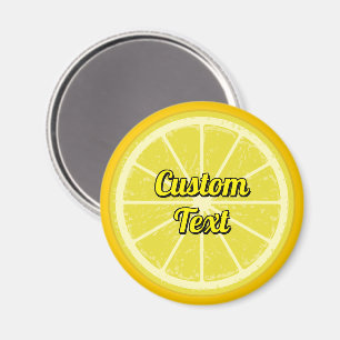 Lemon Slice Magnet