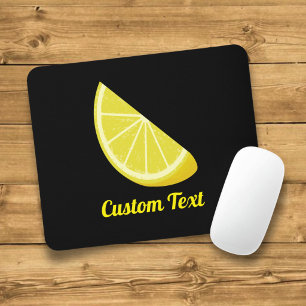 Lemon Slice Mouse Mat