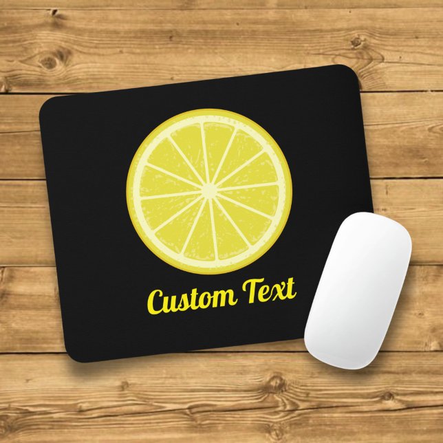 Lemon Slice Mouse Mat (Creator Uploaded)
