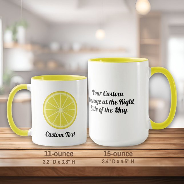 Lemon Slice Mug (Creator Uploaded)