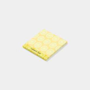 Lemon Slice Post-it Notes