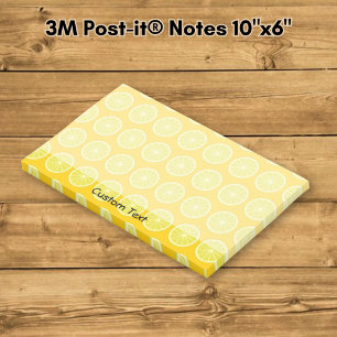 Lemon Slice Post-it Notes