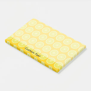 Lemon Slice Post-it Notes