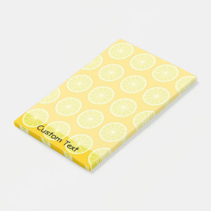Lemon Slice Post-it Notes