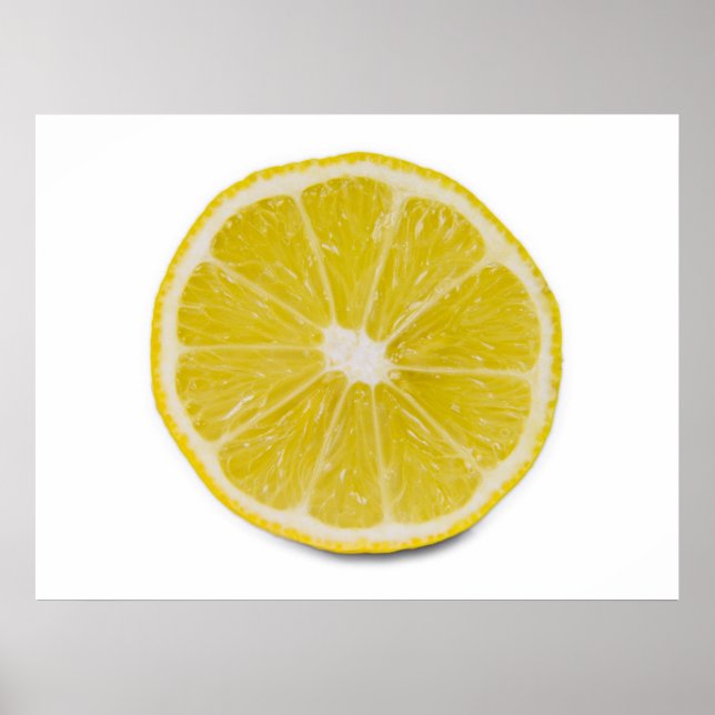 lemon slice poster (Front)