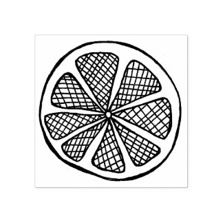 Lemon Slice Stamp