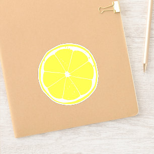 Lemon Slice Sticker
