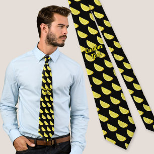 Lemon Slice Tie