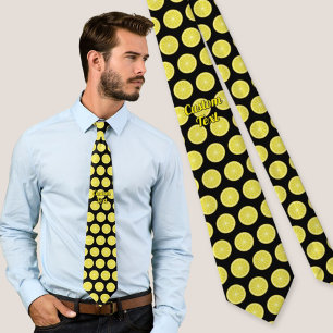 Lemon Slice Tie