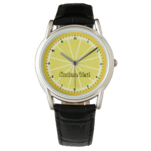 Lemon Slice Watch