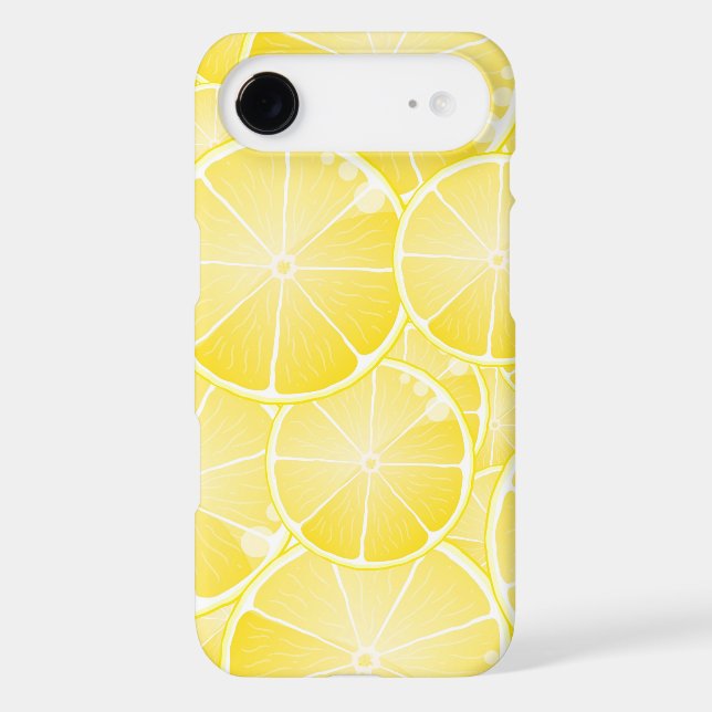 Lemon Slices Case-Mate iPhone Case (Back)