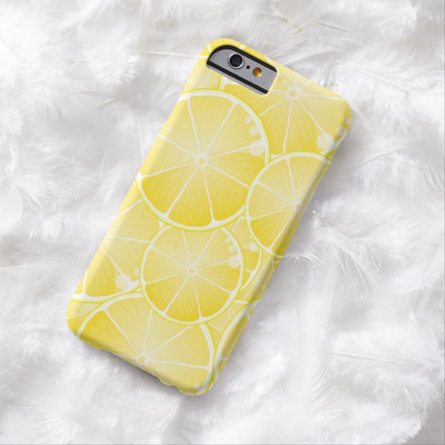 Lemon Slices Case-Mate iPhone Case (In Situ)