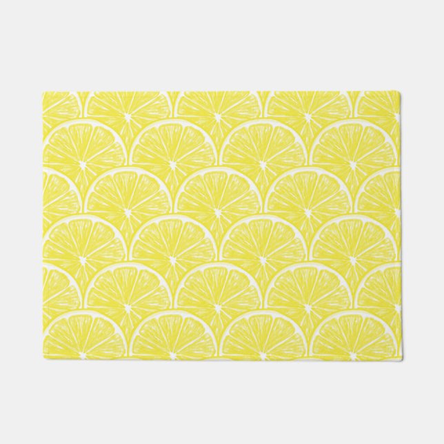 Lemon slices doormat (Front)