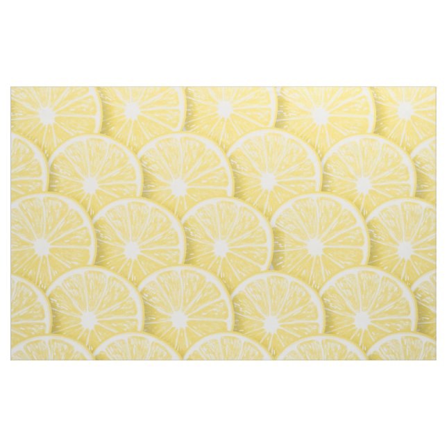 Lemon slices fabric (Fat Quarter)