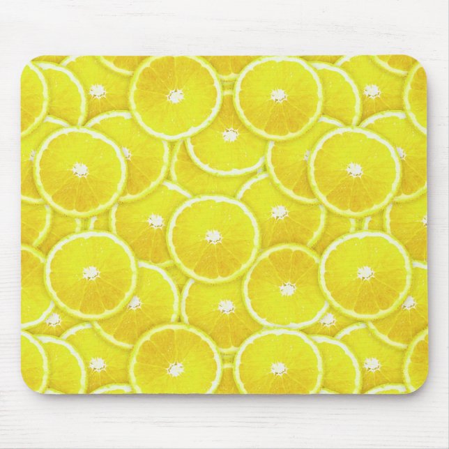 Lemon slices mouse mat (Front)