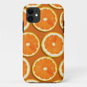 Lemon Slices Pattern iPhone 11 Case