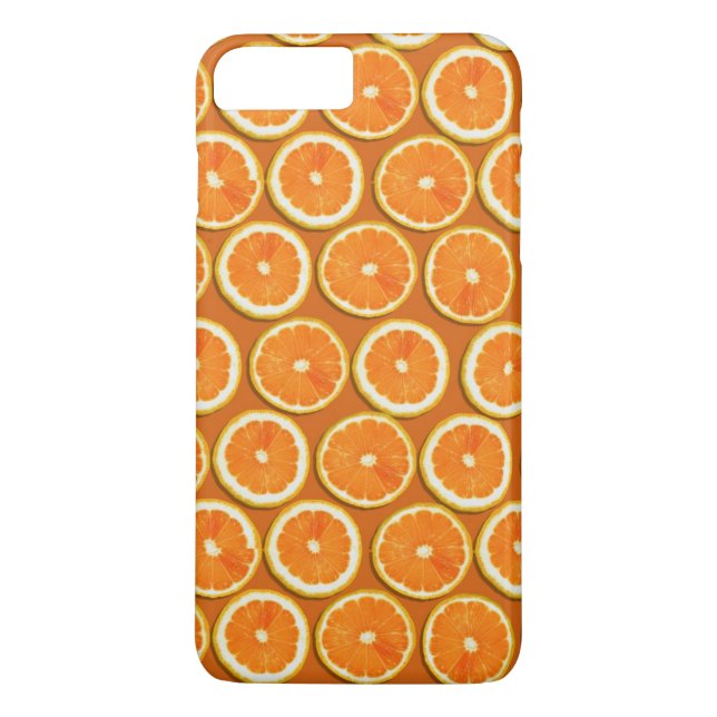 Lemon Slices Pattern Case-Mate iPhone Case (Back)