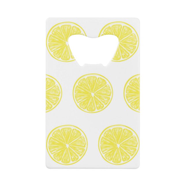 Lemon slices pattern design (Front)