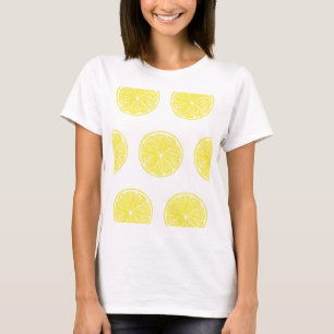 Lemon slices pattern design T-Shirt