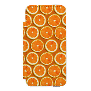 Lemon Slices Pattern Incipio Watson™ iPhone 5 Wallet Case