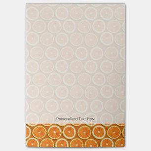 Lemon Slices Pattern Post-it Notes
