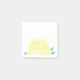 Lemon Slices Post-its Post-it Notes